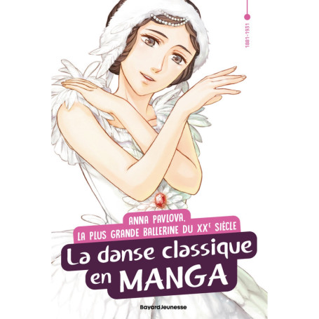Anna Pavlova, la danse classique en manga