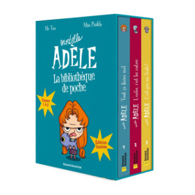 Ma bibliothèque Mortelle Adèle : Coffret des tomes 1 à 3