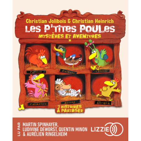 Les P'tites Poules : mystères et aventures