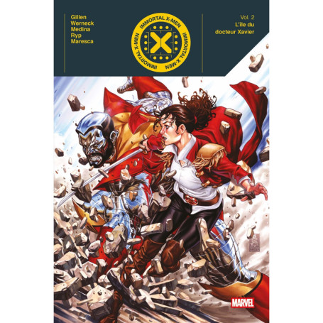 Immortal X-Men T02 : L'île du professeur Xavier