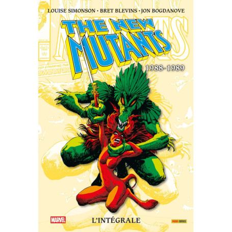 New Mutants : L'intégrale 1988-1989 (T08)