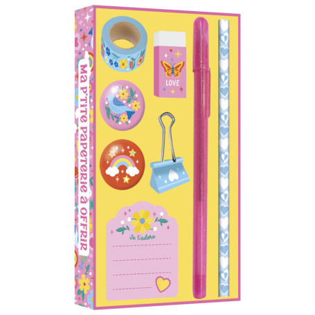 Ma papeterie créative - Ma p'tite papeterie à offrir