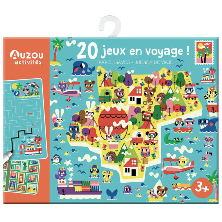 20 P'TITS JEUX EN VOYAGE !