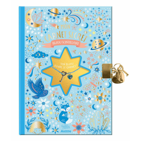 Mon carnet secret bijou scintillant