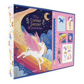 Mon coffret secret licornes Mon coffret secret licornes