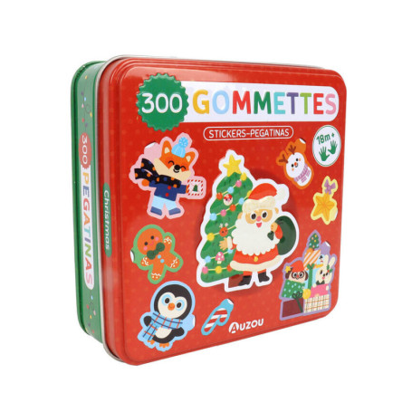300 gommettes noël