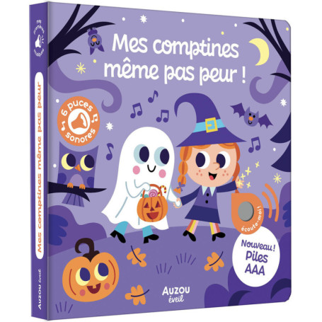 Mes comptines même pas peur !