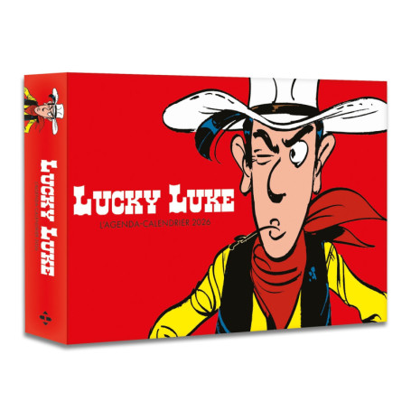 Agenda - Calendrier Lucky Luke 2026