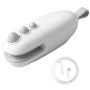 Mini Scelleur, Mini Scelleur Sac Plastique Portable, Thermoscellant 2 en 1 Rechargeable, Scellant Alimentaire avec Cable USB, Po