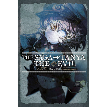 The Saga of Tanya the Evil, Vol. 1 (light novel)
