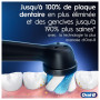 Oral-B iO 6 Brosse à Dents Électrique Grise, 2 Brossettes, 1 Étui de Voyage, 1 Pochette pour Chargeur
