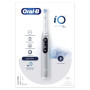 Oral-B iO 6 Brosse à Dents Électrique Grise, 2 Brossettes, 1 Étui de Voyage, 1 Pochette pour Chargeur