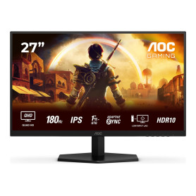 AOC Gaming Q27G42XE - Moniteur Quad HD 27 Pouces, 180 Hz, 1 ms, FreeSync Prem., Comp. G-Sync, HDR10 (2560x1440, 2X HDMI 2.0, 1x  AOC Gaming Q27G42XE - Moniteur Quad HD 27 Pouces, 180 Hz, 1 ms, FreeSync Prem., Comp. G-Sync, HDR10 (2560x1440, 2X HDMI 2.0, 1x