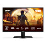 AOC Gaming Q27G42XE - Moniteur Quad HD 27 Pouces, 180 Hz, 1 ms, FreeSync Prem., Comp. G-Sync, HDR10 (2560x1440, 2X HDMI 2.0, 1x 
