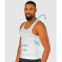 Débardeur Correcteur de Posture Homme | Anti Mal de Dos | Redresse Dos et Epaules |Compression | Maillot de Corps |