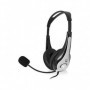 Casques avec Microphone Ewent EW3562 Noir 21,99 €