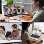 Tunhail Ordinateur Portable 15,6", Celeron N4000 Laptop 8Go DDR4 RAM 256Go SSD, 1920 * 1080 FHD IPS, PC Portable Ordinateur WiFi