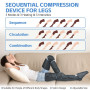 Aolso Masseur de Pieds Avec Chauffage, Appareil Massage Pied Shiatsu avec Pétrissage Profond, Appareil Masseur Pieds pour la Fas