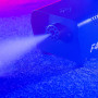 BOOMTONEDJ Machine à fumée F400 noir (400w, télécommande filaire), idéale pour DJ mobile et soirées privées , facile à utiliser,