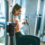 JIAMIAN Sac De Fitness Magnétique, Porte - Gobelet Magnétique, Courroie De Bras De Course, Porte - Gobelet Magnétique De Sport p