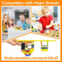 1330 pieces de briques Classiques, Briques Basiques Classiques Compatibles Avec Toutes Les Grandes Marques, En Plus Il Y A Des P