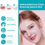 Pimple Patches 528 pièces, Hydrocolloïde Acné Patch, Invisible Naturel Patch Bouton, Utilisation de Jour et de Nuit, 2 en 1, Ave
