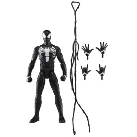 Marvel Legends Series Gamerverse Peter Parker Black Suit, Figurine Spider-Man Marvel Legends Series Gamerverse Peter Parker Black Suit, Figurine Spider-Man