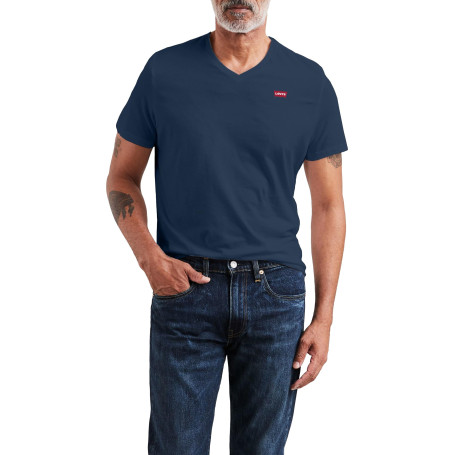 Levi's Original Housemark V-Neck T-Shirt Homme