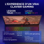 Lenovo Legion 5 15IRX10 - Ordinateur Portable Gaming 15.1'' OLED WQXGA 165Hz (Intel Core i7-13650HX, RAM 32Go, SSD 1To, NVIDIA R