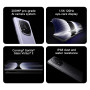 XIAOMI Smartphone Redmi Note 14 Pro+ 5G, 8+256GB, Noir, Appareil Photo 200MP Pro-Grade IA, IP68, 120W HyperCharge, fonctionnalit