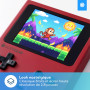 Silvergear® Console de Jeu Portable | avec 400 Classique Jeux | Console Retro Portable | Mini Console pour Enfants et Adultes | 