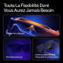 VITURE Lunettes XR Luma Pro — Écran Ultra Net de 152” en 1200p, 1000 Nits, FOV 52°, Compatibles avec iPhone 17/16/15, Android, M