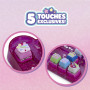 Goliath - CLICKEEZ Keyboard MegaPack - 1 Clavier + 15 Touches Keycaps Cliquables Kawaii + 1 Porte Clés - Keycaps à Clipser - 70 