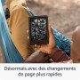 Le nouveau Kindle (version 2024) 16 GB avec publicités, une housse en tissu Amazon et un adaptateur secteur Amazon Powerfast 9 W