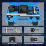 BELEY Kit d'outils de Transmission Double Embrayage pour VW Audi 7 Vitesses pour DSG Débrayage et extracteur T10373 T10376 T1032