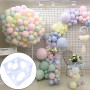 Hileyu Cube de Mesure de Ballon Pliable en Plastique - 11 Trous Outil pour Décorations d'Anniversaire, Mariage et Fête