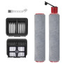 H12 Pro FlexReach/H15 Pro pour Dreame aspirateur humide et sec Dreame 2 rouleaux de brosse + 1 poignée + 2 filtres + 1 brosse de