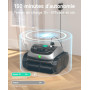 WYBOT C1 Robot Piscine Fond et Parois 150 Min Aspirateur Piscine avec Planification Intelligente des itinéraires, Nettoyage enti