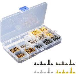 180 Pièces Rivets en Cuir, Boutons Pression Métalliques, Pression et Outils de Fixation, Bouton Pression Métal et Goujons Tubula