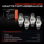Frankberg Lot de 4 injecteurs d'injecteur compatibles avec Altea 5P1 1.4L 2006 Octavia II 1Z3 1.4L 2004-2013 Golf IV 1J1 1.4L 1.