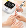 Exyvox Ponceuse Pour Ongles Professionnelle, Lime A Ongle Electrique, 45000RPM, Ponceuse Ongles avec Écran LCD, Ensemble d’acces