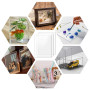 Szaboviktoria 10 Pièces 10 X 15 cm Plexiglass 1mm, Plexiglass Plaque Transparent, Plaque Plexiglas Transparent, Plaque Plastique