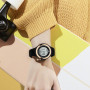 LN LENQIN Montre Femme Montre Le chronomètre pour Femmes 30m Montres de Poignet Militaire imperméables avec rétroéclairage/Alarm
