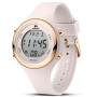 LN LENQIN Montre Femme Montre Le chronomètre pour Femmes 30m Montres de Poignet Militaire imperméables avec rétroéclairage/Alarm