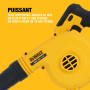 DEWALT - Souffleur Compact 18V XR, Outil Seulement, DCV100-XJ