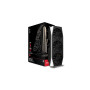 XFX Mercury AMD Radeon RX 9070XT Gaming Edition avec 16 Go de GDDR6 HDMI 3xDP, AMD RDNA™ 4 (RX-97TMERCB9)
