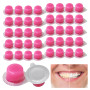 Lot de 40 dentifrices dentifrices dentifrices, dentifrice, dentifrice blanchissant pour éliminer efficacement le tartre, pâte à 