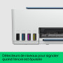HP Smart Tank 5108, 5D1B3A, imprimante Multifonction A4 avec réservoir d'encre Haute capacité, Impression Manuelle Recto-Verso, 