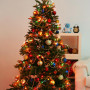 SALCAR Guirlande Lumineuse LED pour Sapin de Noêl, exterieur Etanche Guirlande LED Sapin Décoration (1,5-5m sapin) pour Décorati