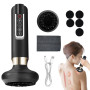 Masseur Anti Cellulite 12 Niveaux Appareil de Gua Sha à Usage Domestique Anti Cellulite Puissant Appareil Masseur Ventouse Elect